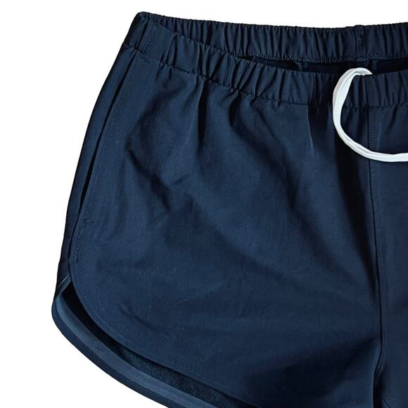 Outdoor Voices Women’s Sz S Black Athletic Shorts Jog 2.5" Stretch Running - Picture 3 of 11